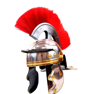 Medieval Gladiator Maximus Arena Helmet Wearable Full Size Halloween Costume GFT 