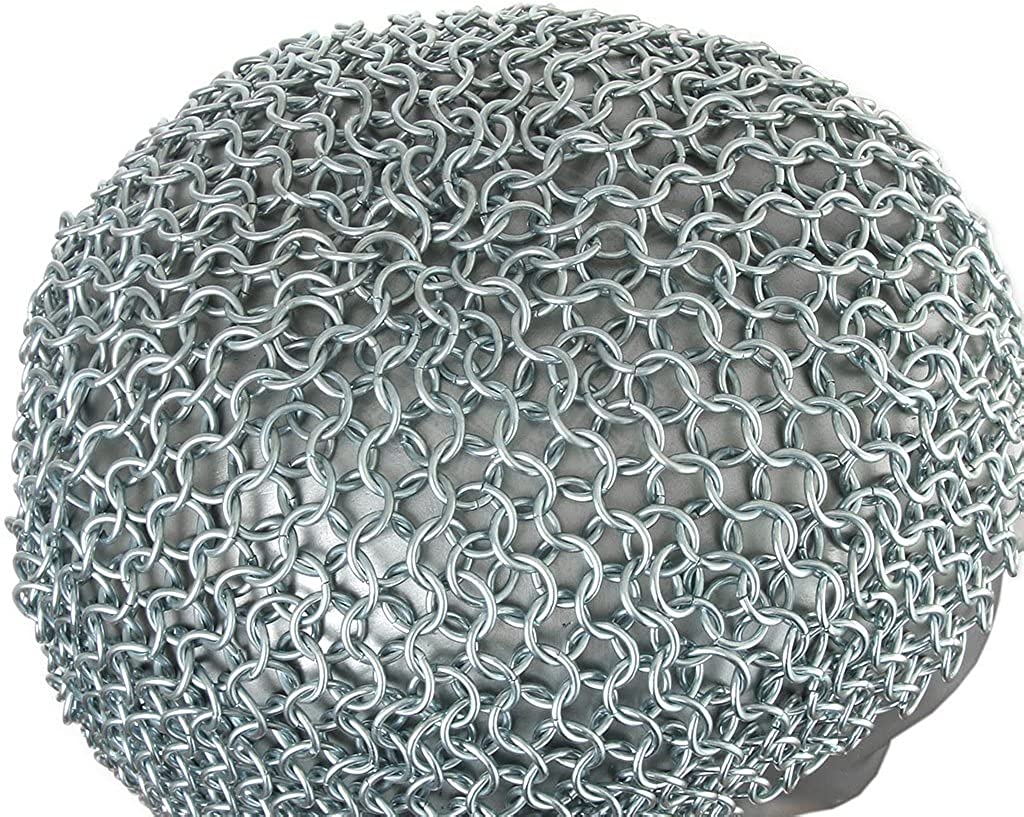 thumbnail image 2 of Chainmail Coif – Butted Aluminium Chain Mail Hood For Medieval Reenactment (Pre-1500, Great Britain Style) 2 of 4